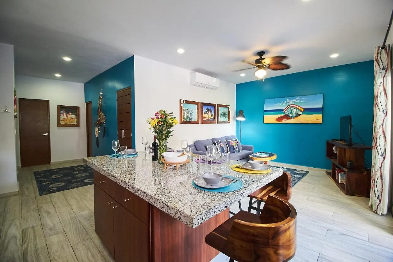 Long-Term Rental Apartment In Aldea Zama Tulum 0*,  Mexico