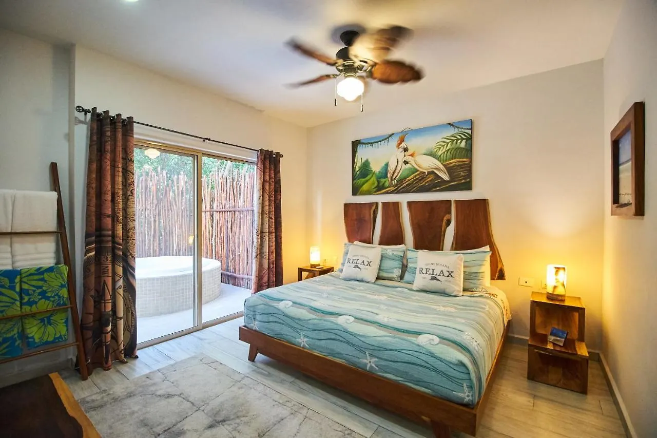 Long-Term Rental Apartment In Aldea Zama Tulum Mexico