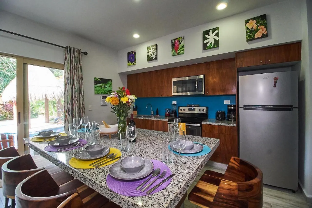 Long-Term Rental Apartment In Aldea Zama Tulum