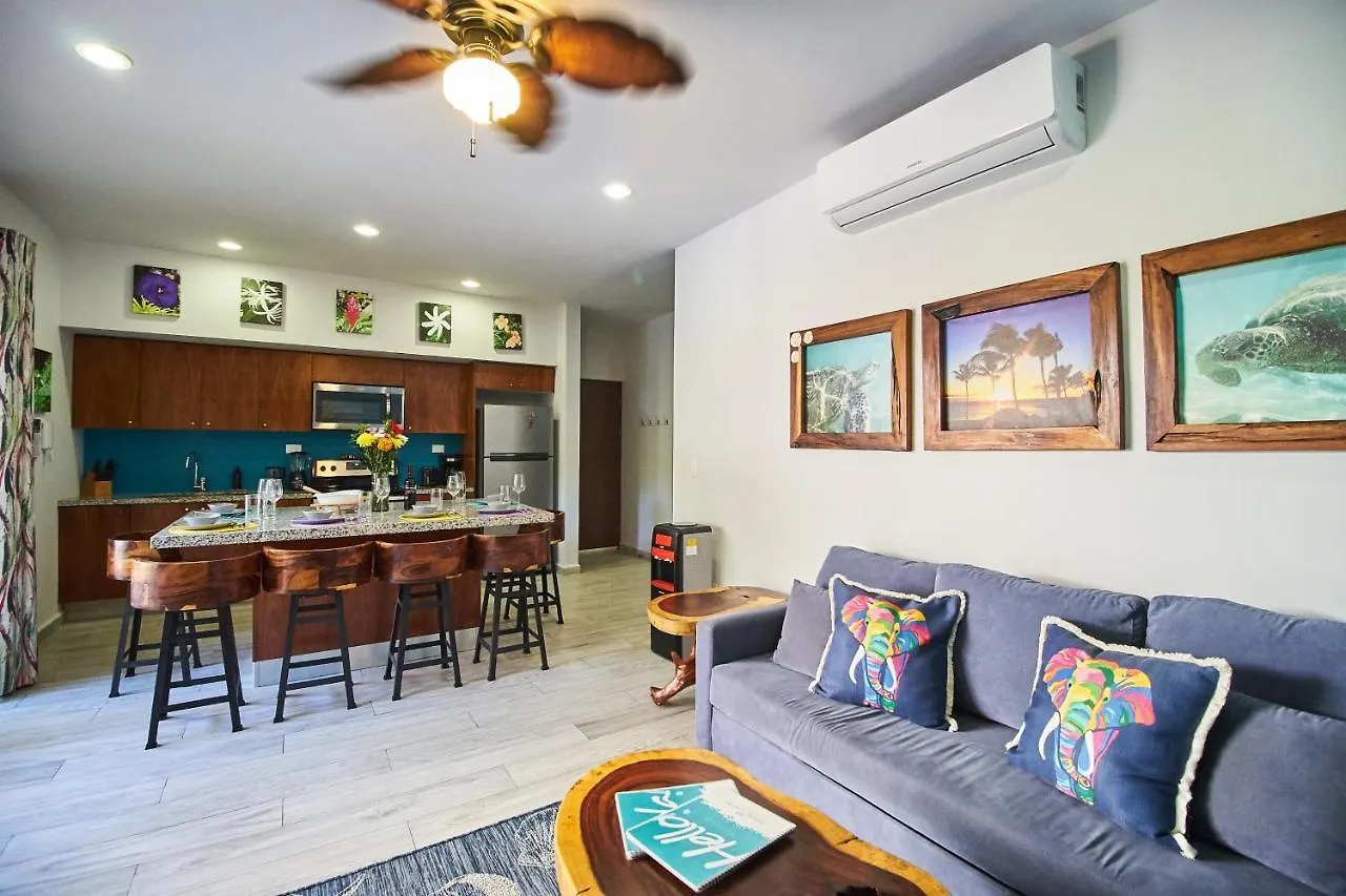 Long-Term Rental Apartment In Aldea Zama Tulum